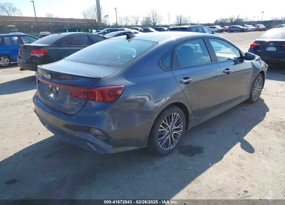 2023 KIA FORTE VIN: 3KPF54AD8PE666657