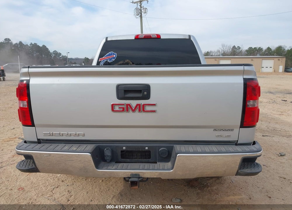 2017 GMC SIERRA 1500 SLE VIN: 3GTU2MECXHG128033