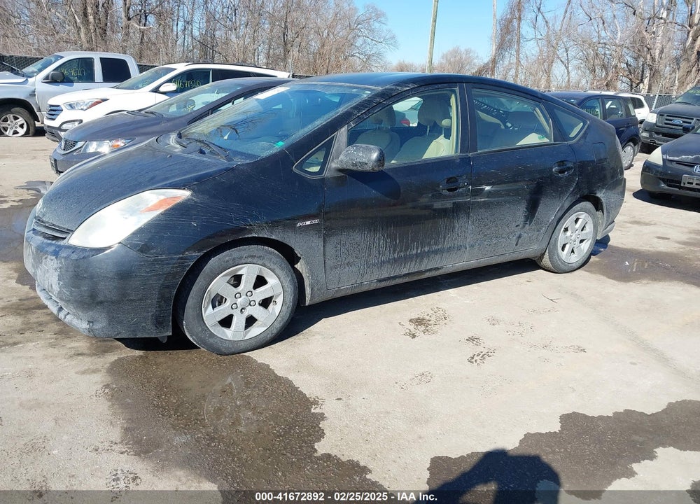 2005 TOYOTA PRIUS VIN: JTDKB20U053072632