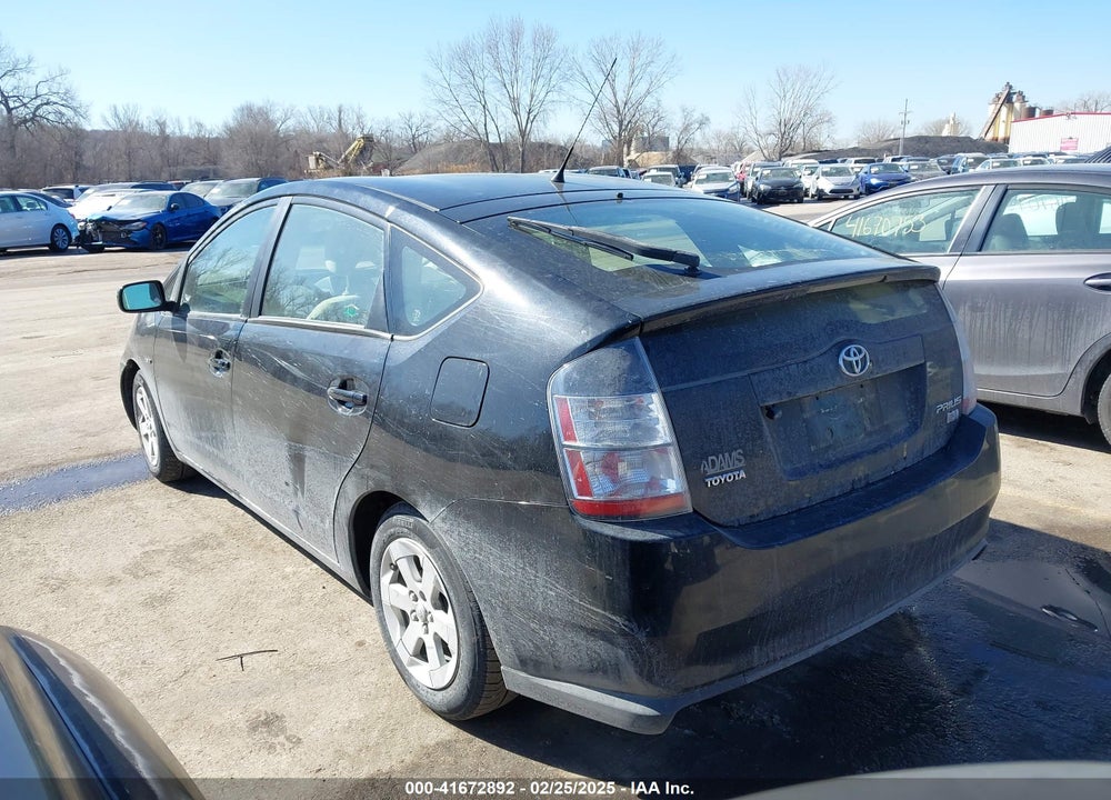 2005 TOYOTA PRIUS VIN: JTDKB20U053072632