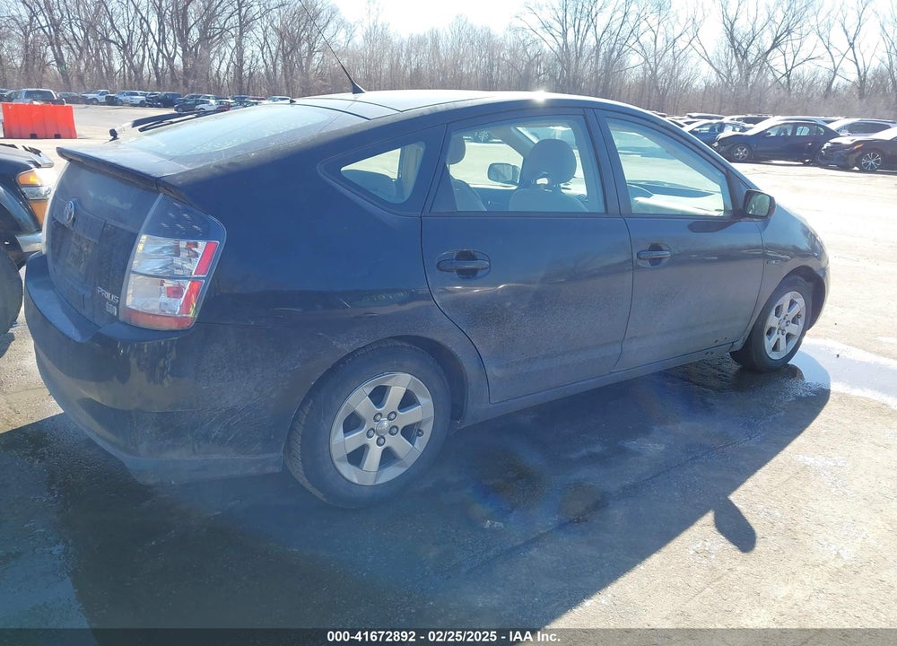 2005 TOYOTA PRIUS VIN: JTDKB20U053072632