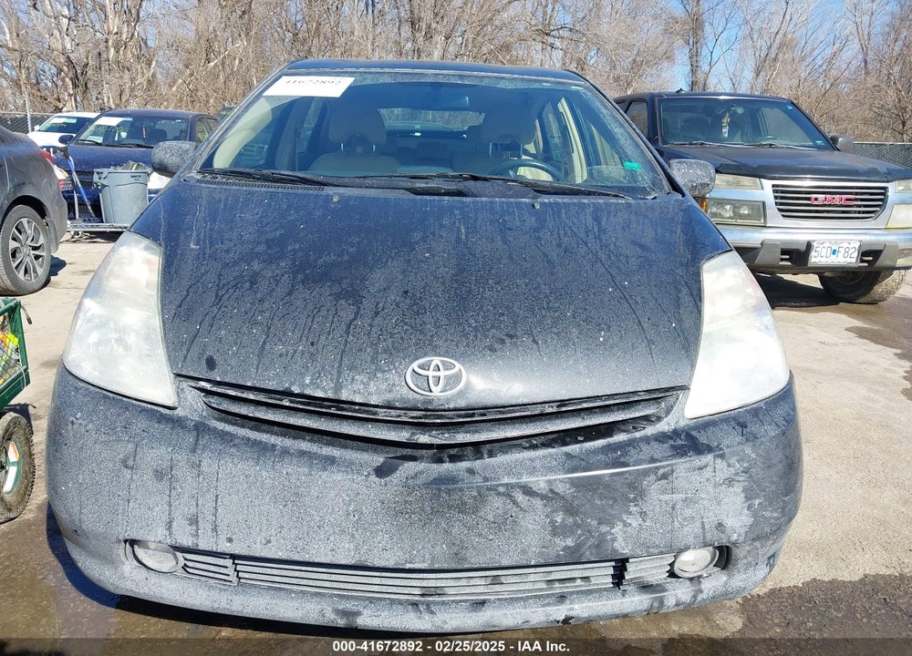 2005 TOYOTA PRIUS VIN: JTDKB20U053072632
