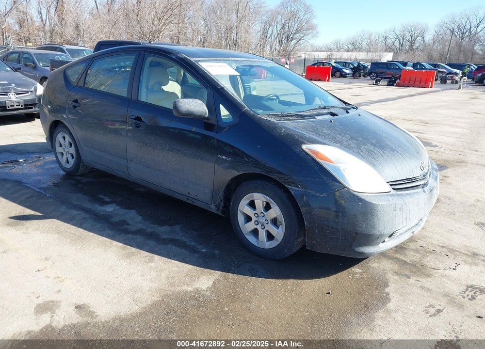 2005 TOYOTA PRIUS VIN: JTDKB20U053072632