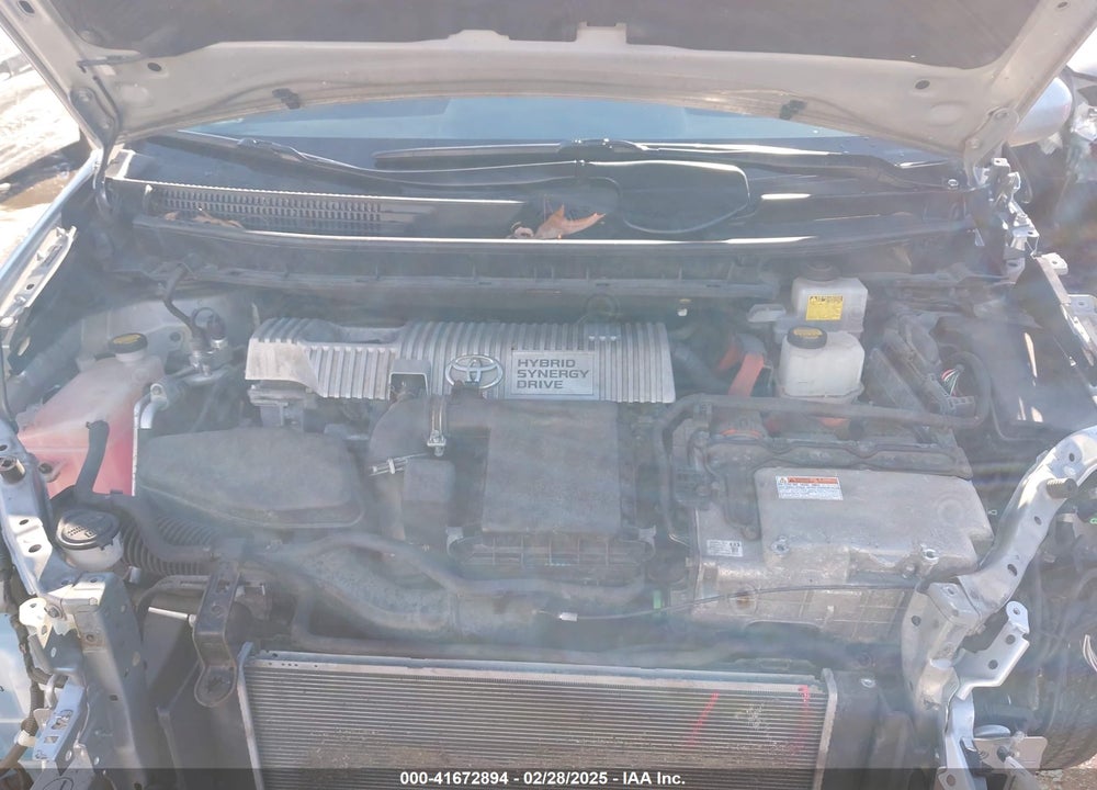 2012 TOYOTA PRIUS V VIN: JTDZN3EU8C3097344