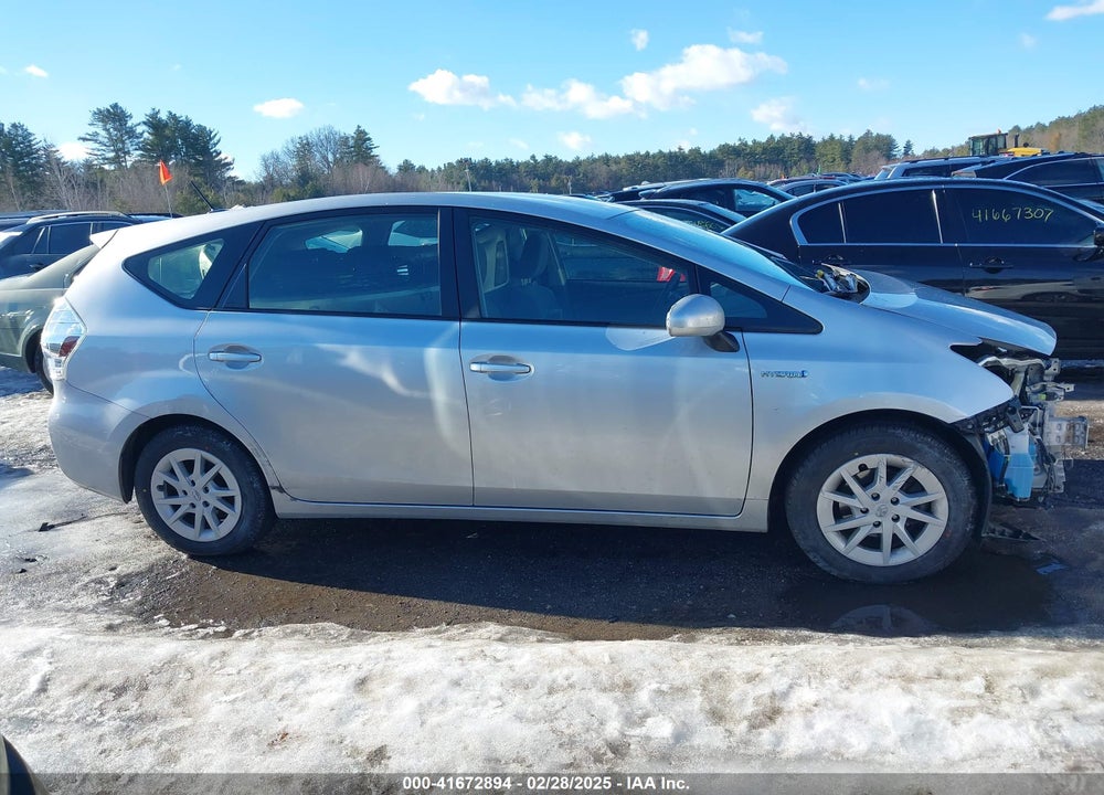 2012 TOYOTA PRIUS V VIN: JTDZN3EU8C3097344