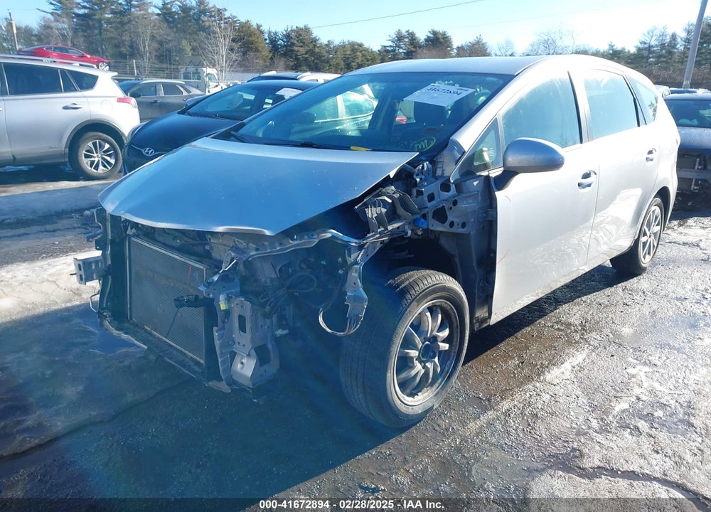2012 TOYOTA PRIUS V VIN: JTDZN3EU8C3097344
