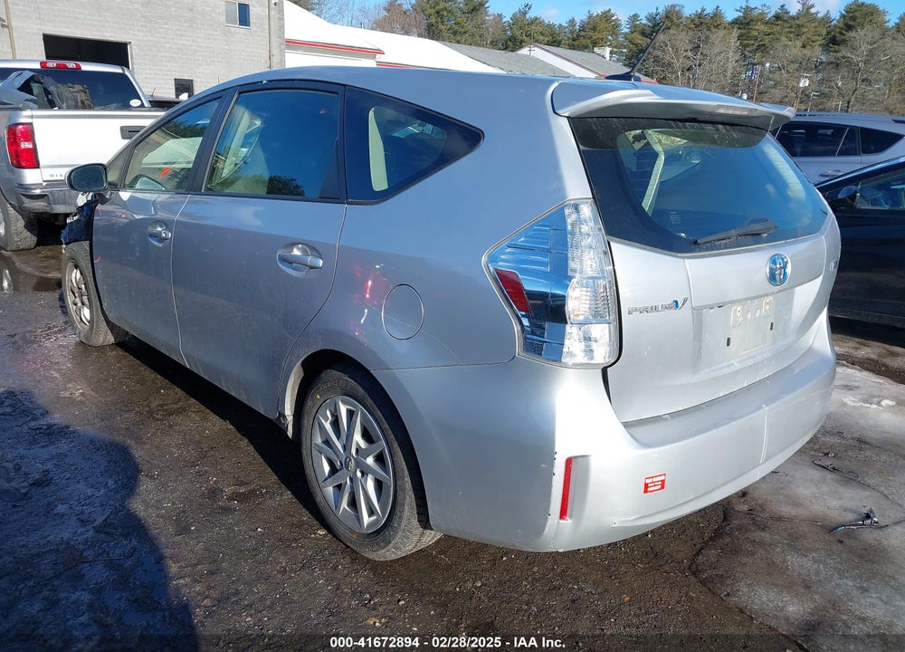 2012 TOYOTA PRIUS V VIN: JTDZN3EU8C3097344