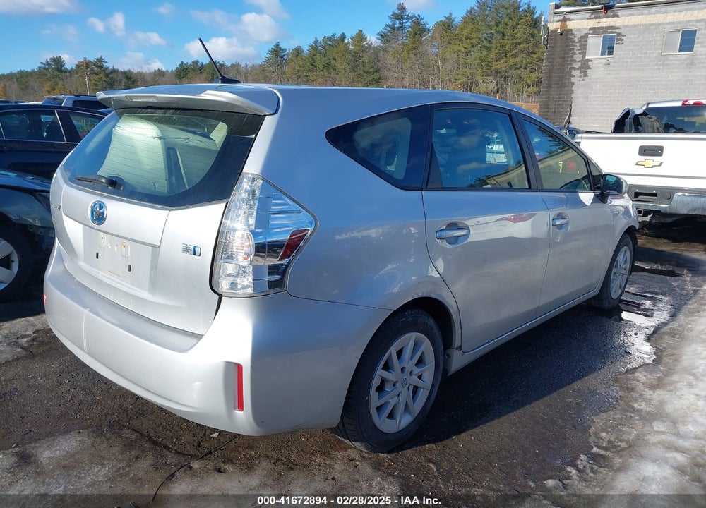 2012 TOYOTA PRIUS V VIN: JTDZN3EU8C3097344