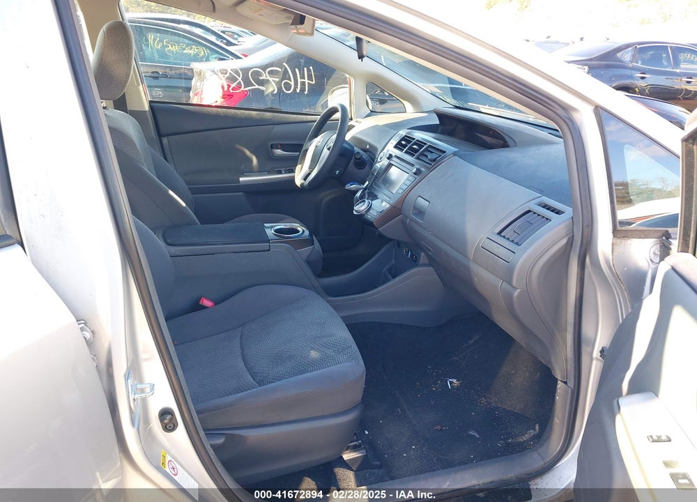 2012 TOYOTA PRIUS V VIN: JTDZN3EU8C3097344
