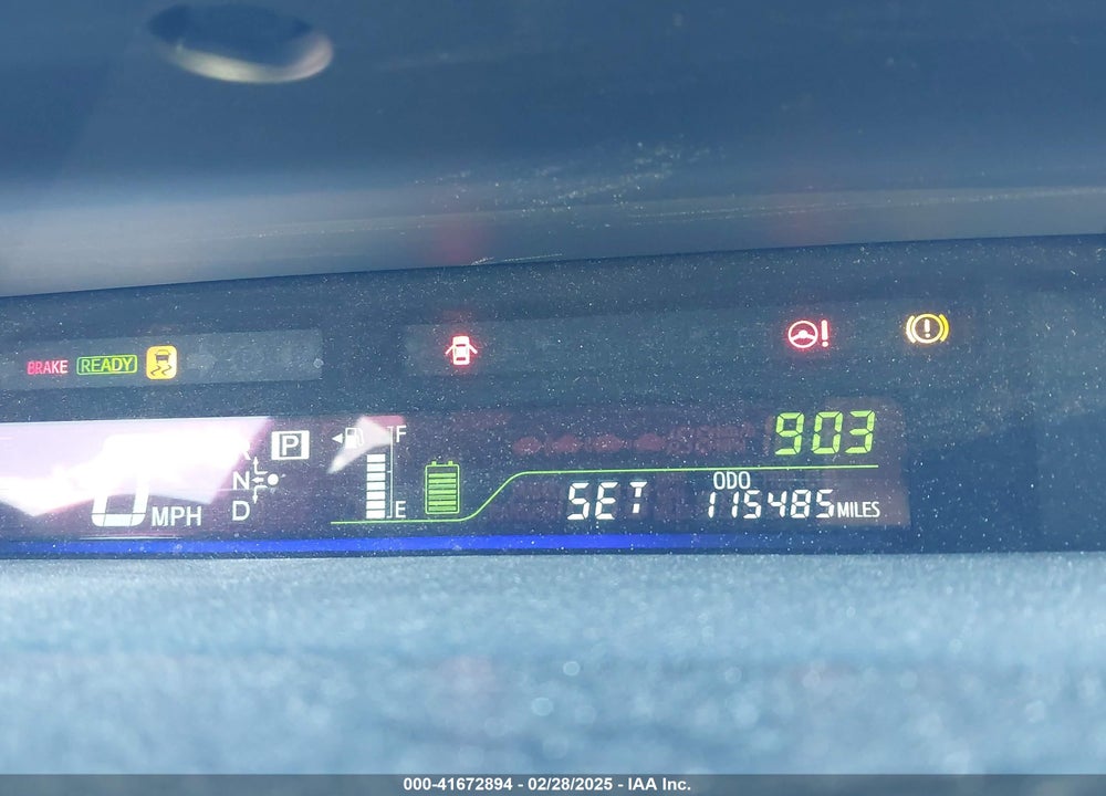 2012 TOYOTA PRIUS V VIN: JTDZN3EU8C3097344