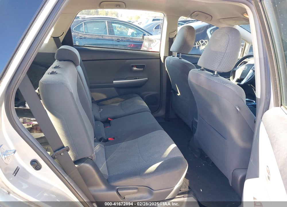 2012 TOYOTA PRIUS V VIN: JTDZN3EU8C3097344