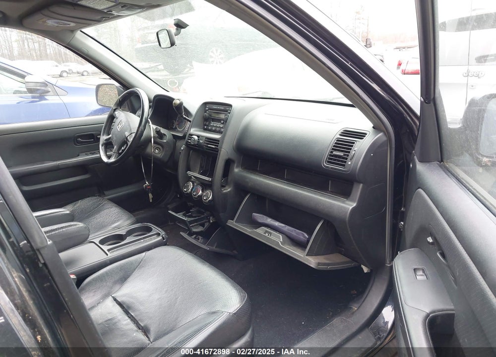 2006 HONDA CR-V SE VIN: SHSRD78946U431659
