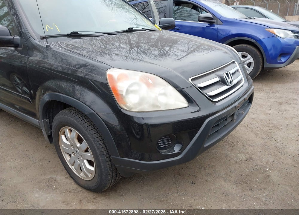 2006 HONDA CR-V SE VIN: SHSRD78946U431659