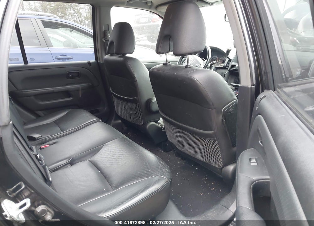 2006 HONDA CR-V SE VIN: SHSRD78946U431659