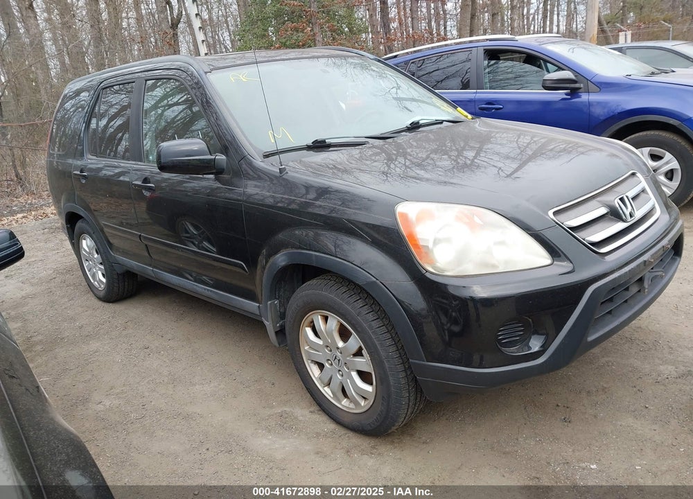 2006 HONDA CR-V SE VIN: SHSRD78946U431659