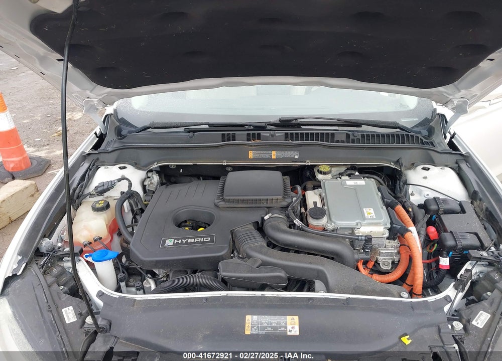 2014 FORD FUSION HYBRID VIN: 3FA6P0RU7ER376199