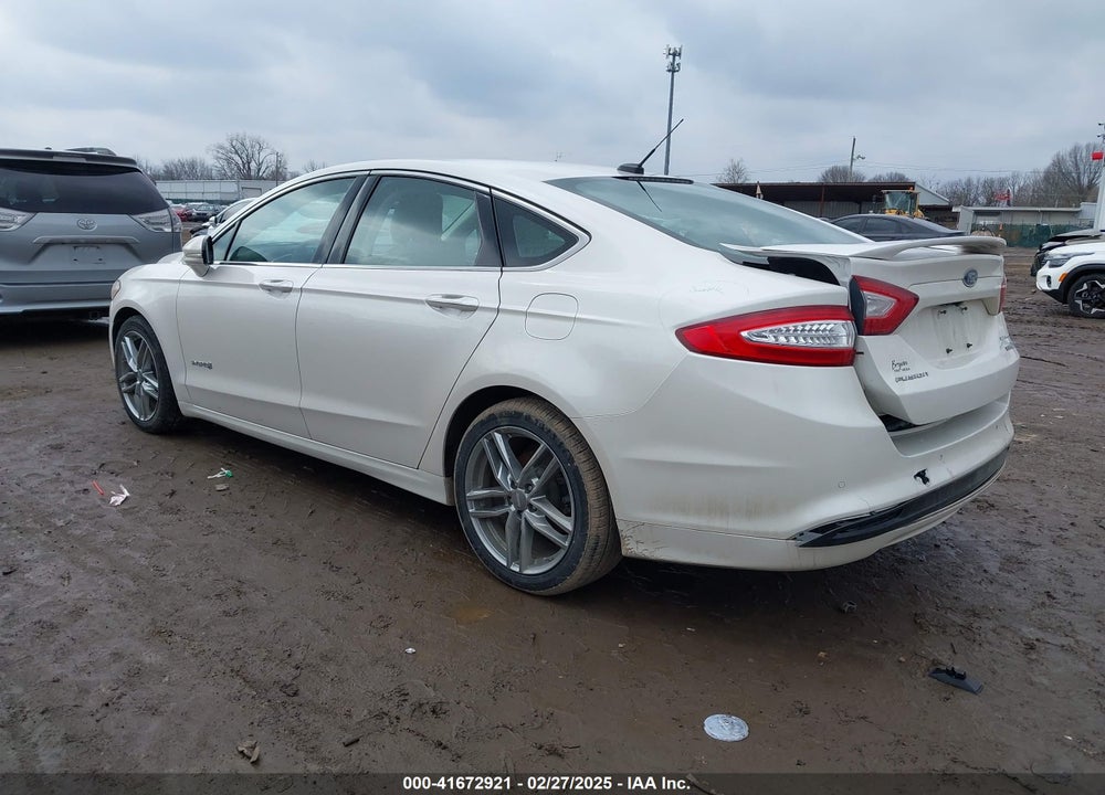 2014 FORD FUSION HYBRID VIN: 3FA6P0RU7ER376199