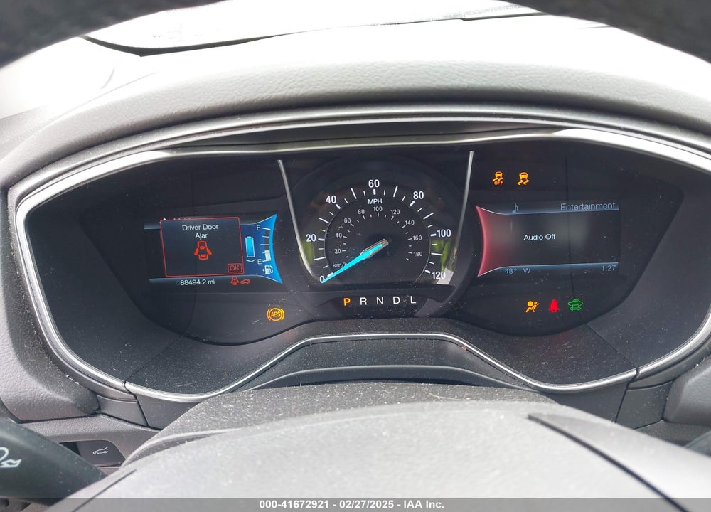 2014 FORD FUSION HYBRID VIN: 3FA6P0RU7ER376199