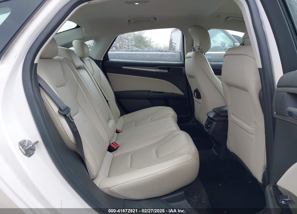 2014 FORD FUSION HYBRID VIN: 3FA6P0RU7ER376199