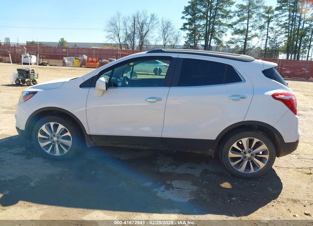2020 BUICK ENCORE AWD PREFERRED VIN: KL4CJESB8LB342112