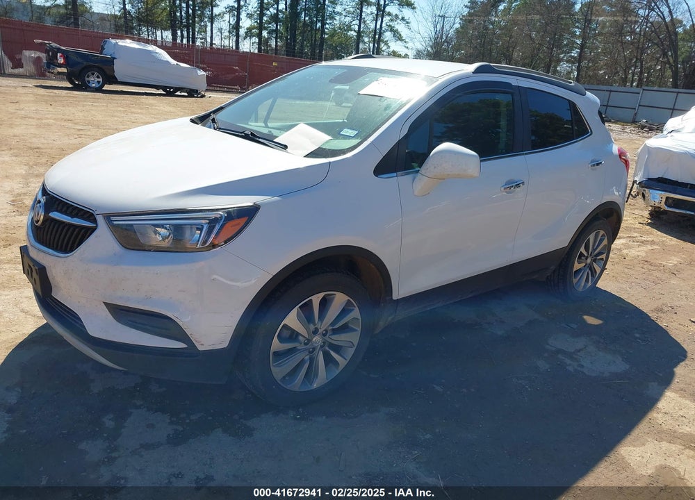 2020 BUICK ENCORE AWD PREFERRED VIN: KL4CJESB8LB342112