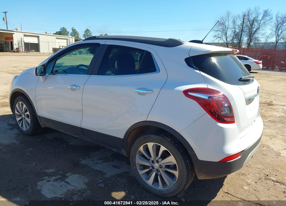 2020 BUICK ENCORE AWD PREFERRED VIN: KL4CJESB8LB342112