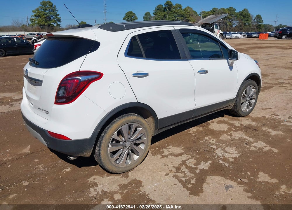 2020 BUICK ENCORE AWD PREFERRED VIN: KL4CJESB8LB342112
