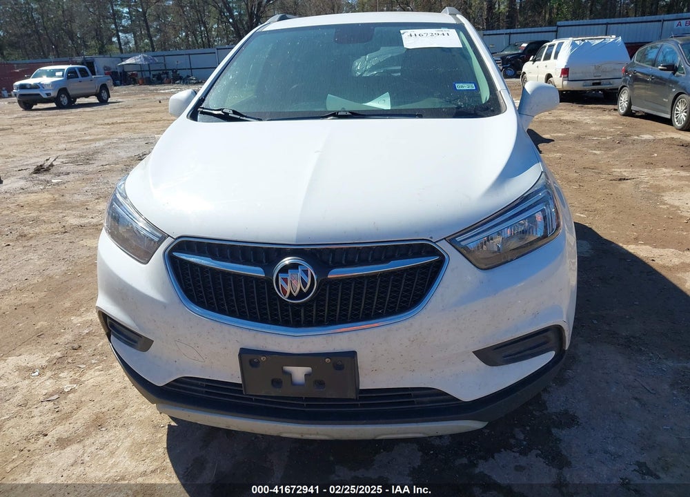 2020 BUICK ENCORE AWD PREFERRED VIN: KL4CJESB8LB342112