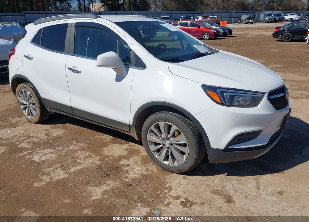 2020 BUICK ENCORE AWD PREFERRED VIN: KL4CJESB8LB342112