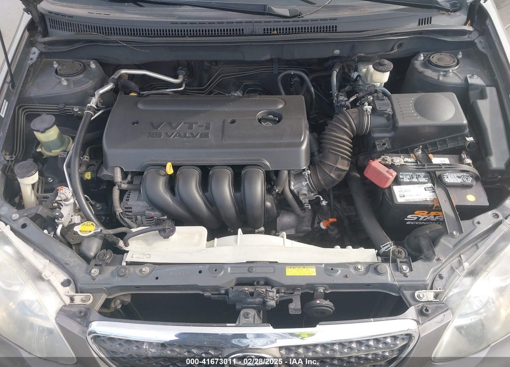 2006 TOYOTA COROLLA VIN: 1NXBR30E06Z747736
