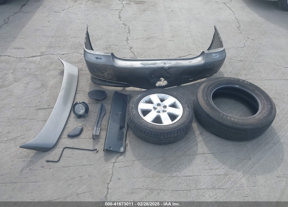 2006 TOYOTA COROLLA VIN: 1NXBR30E06Z747736