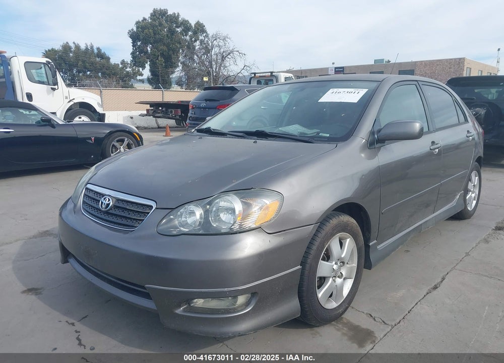 2006 TOYOTA COROLLA VIN: 1NXBR30E06Z747736