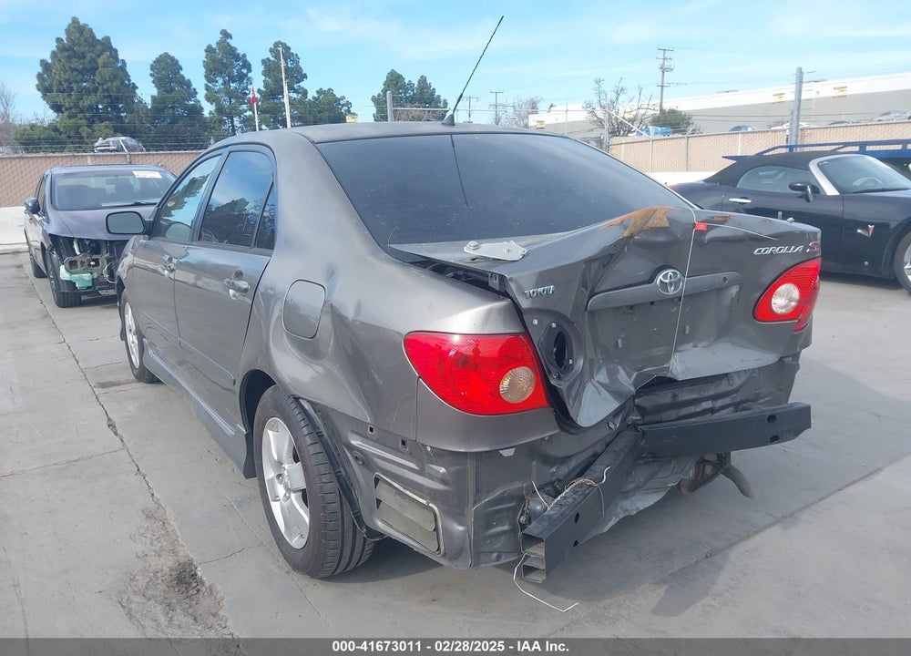 2006 TOYOTA COROLLA VIN: 1NXBR30E06Z747736