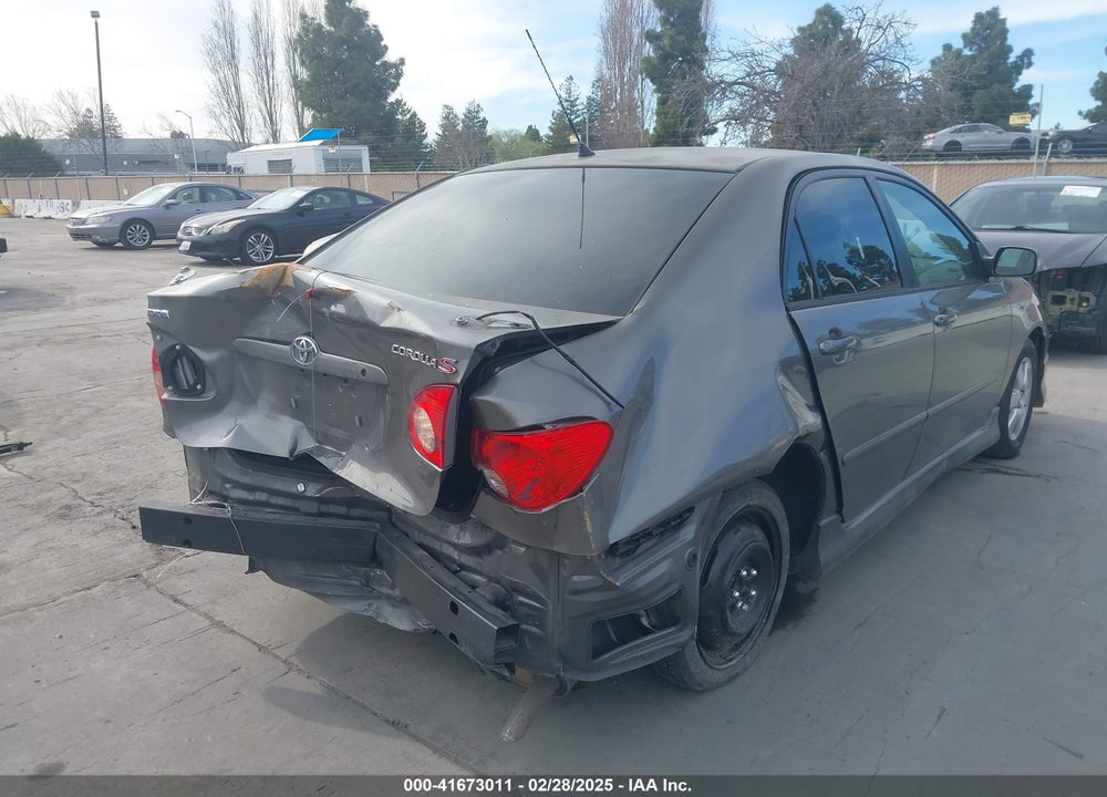 2006 TOYOTA COROLLA VIN: 1NXBR30E06Z747736