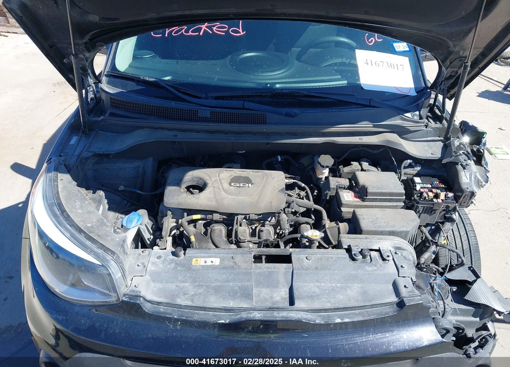 2019 KIA SOUL VIN: KNDJN2A23K7016477