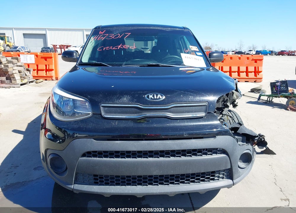 2019 KIA SOUL VIN: KNDJN2A23K7016477