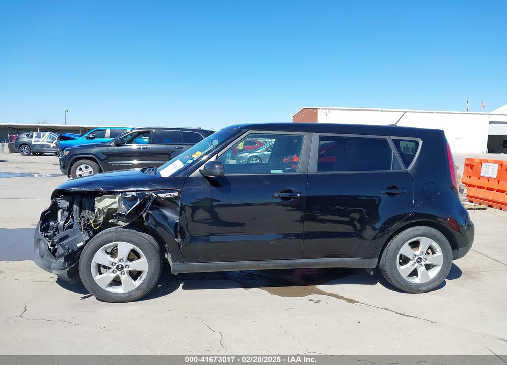 2019 KIA SOUL VIN: KNDJN2A23K7016477
