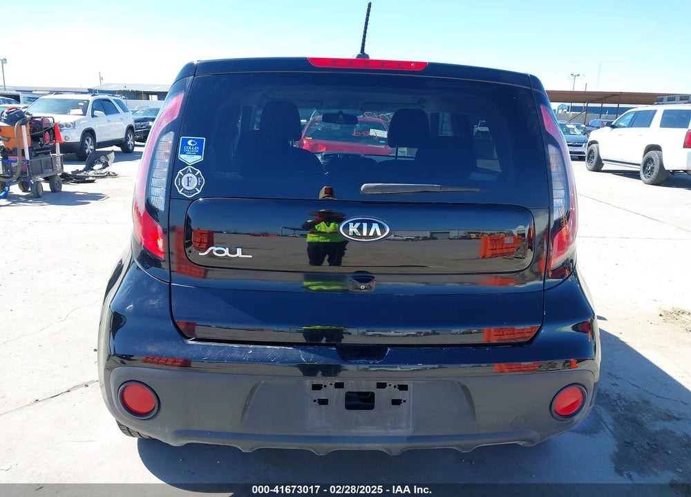 2019 KIA SOUL VIN: KNDJN2A23K7016477