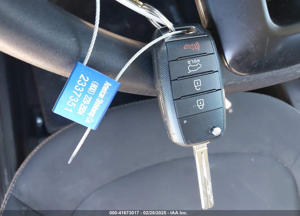 2019 KIA SOUL VIN: KNDJN2A23K7016477