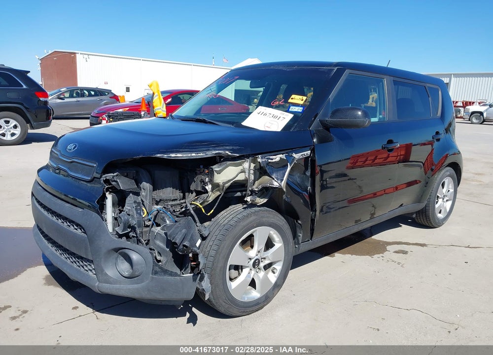 2019 KIA SOUL VIN: KNDJN2A23K7016477