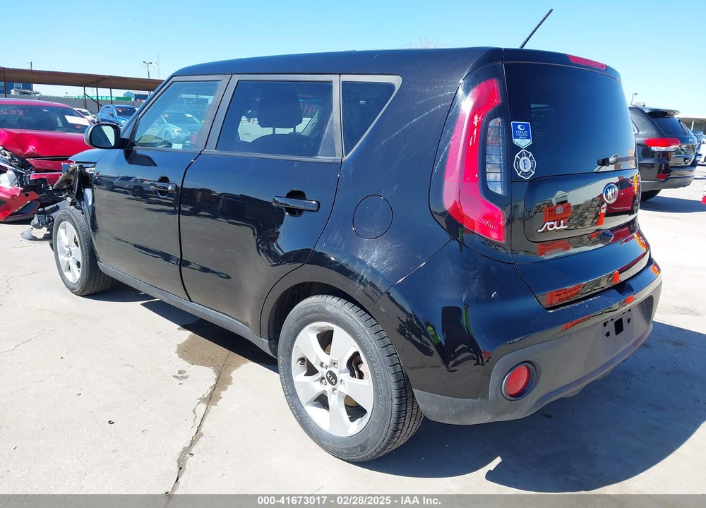 2019 KIA SOUL VIN: KNDJN2A23K7016477