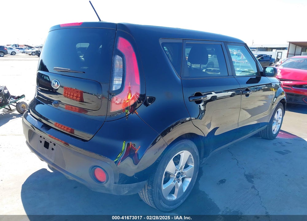 2019 KIA SOUL VIN: KNDJN2A23K7016477