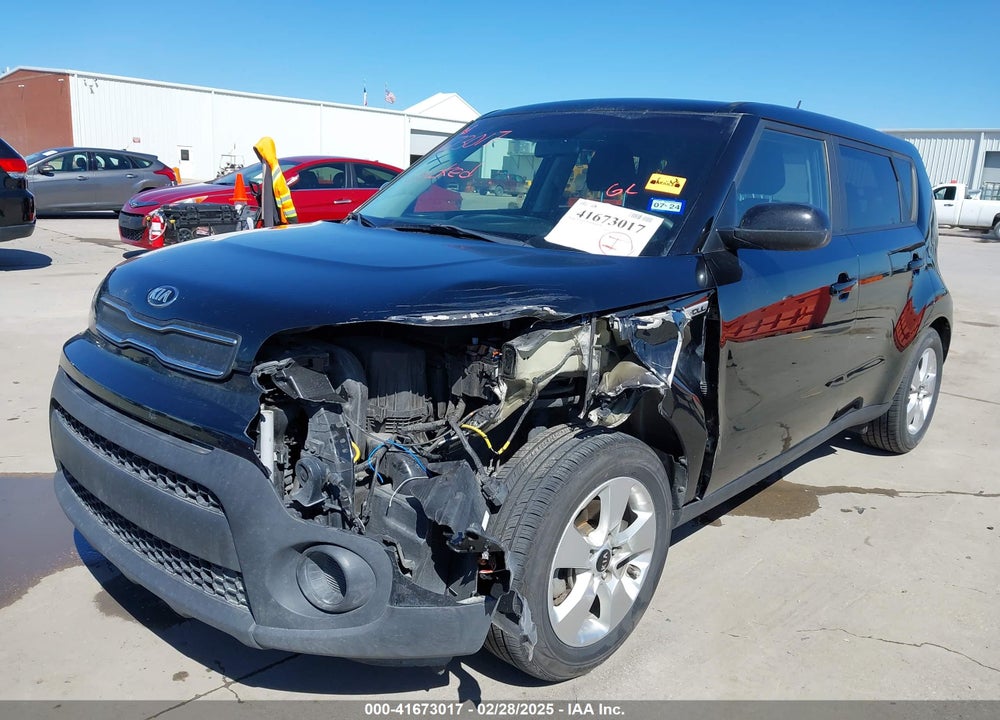 2019 KIA SOUL VIN: KNDJN2A23K7016477