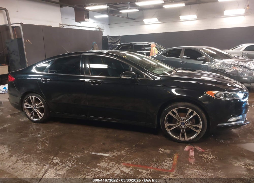 2017 FORD FUSION VIN: 3FA6P0D93HR197617