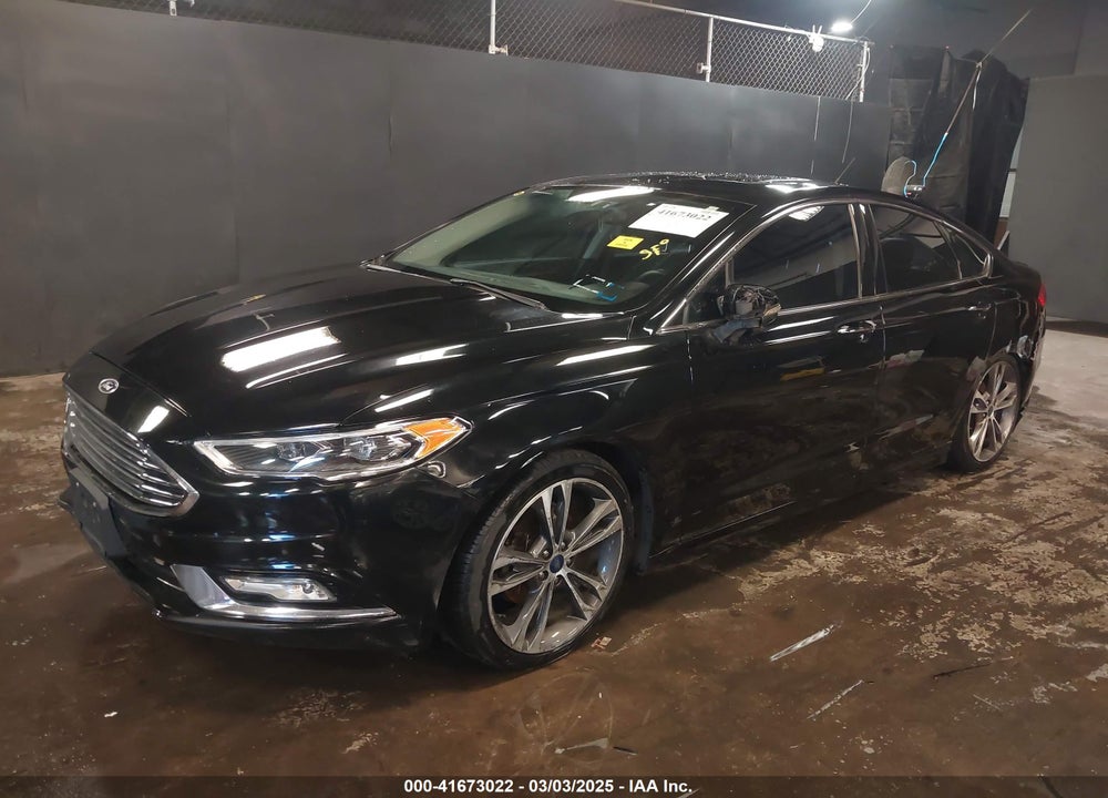 2017 FORD FUSION VIN: 3FA6P0D93HR197617
