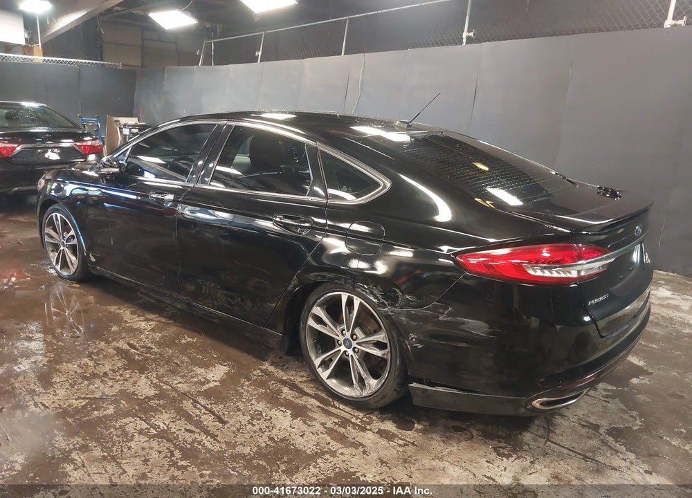 2017 FORD FUSION VIN: 3FA6P0D93HR197617