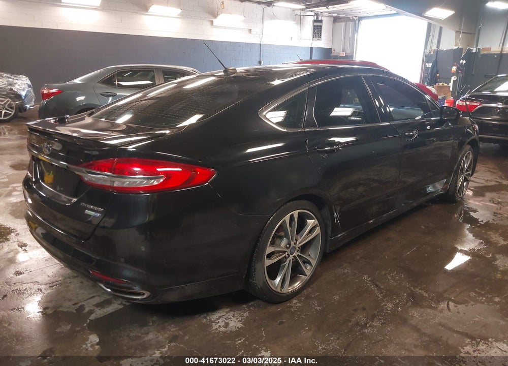 2017 FORD FUSION VIN: 3FA6P0D93HR197617