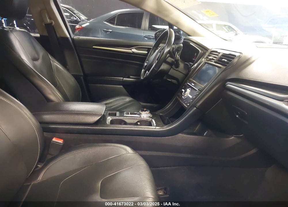 2017 FORD FUSION VIN: 3FA6P0D93HR197617