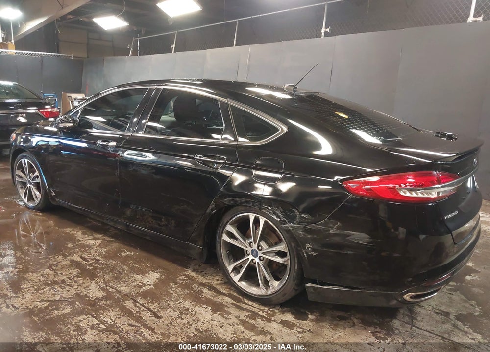 2017 FORD FUSION VIN: 3FA6P0D93HR197617