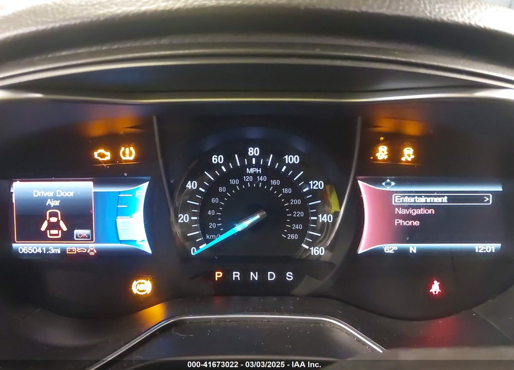 2017 FORD FUSION VIN: 3FA6P0D93HR197617